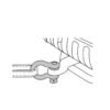 44967 - Grillete de acero forjado 1/4", FIERO