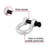 44969 - Grillete de acero forjado 3/8", FIERO