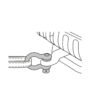 44969 - Grillete de acero forjado 3/8", FIERO