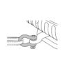 44973 - Grillete de acero forjado 3/4", FIERO