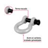 44974 - Grillete de acero forjado 7/8", FIERO