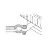 44974 - Grillete de acero forjado 7/8", FIERO