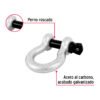 44975 - Grillete de acero forjado 1", FIERO