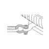 44975 - Grillete de acero forjado 1", FIERO