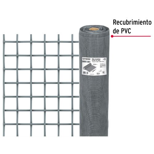 44982 - Rollo de 30 m x 1.2 m malla mosquitera fibra de vidrio gris