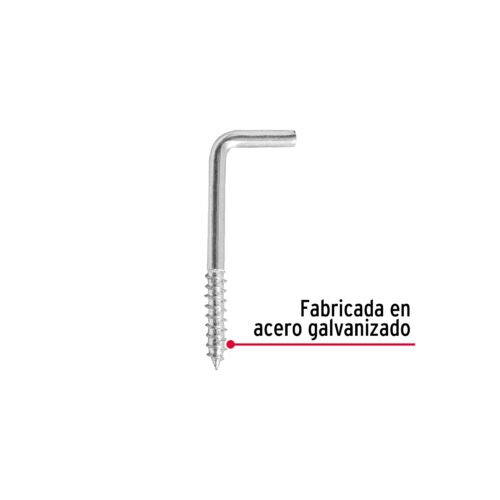 449862 44986 - Bolsa con 144 alcayatas roscadas de 18 X 50, FIERO