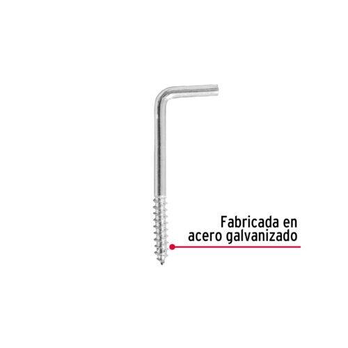 44987 - Bolsa con 144 alcayatas roscadas de 19 X 60, FIERO