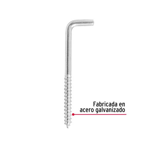 44991 - Bolsa con 144 alcayatas roscadas de 22 X 100, FIERO