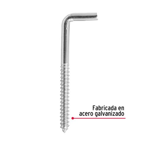 449922 44992 - Bolsa con 72 alcayatas roscadas de 23 X 110, FIERO