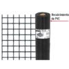 44993 - Rollo de 30 m x 0.75m malla mosquitera fibra de vidrio negra