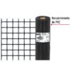 44995 - Rollo de 30 m x 1.05m malla mosquitera fibra de vidrio negra