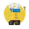 450114 45011 - Manguera para gas, PVC amarilla, 3/8" flare, 2 m, FOSET