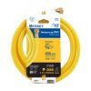450124 45012 - Manguera para gas, PVC amarilla, 3/8" flare, 3 m, FOSET