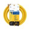 450144 45014 - Manguera para gas, PVC amarilla, 3/8" flare,5 m, FOSET
