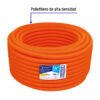 450161 45016 - Metro de poliducto 1/2" corrugado flex. c/guĂa, rollo 100 m