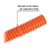 450182 45018 - Metro de poliducto 1/2" corrugado flex. s/guĂa, rollo 100 m