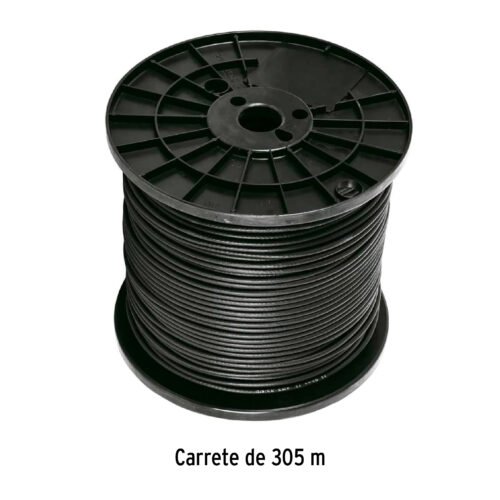45028 - Metro de cable coaxial RG59 en carrete de 305 m, Volteck