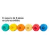 450312 45031 - Rollo de rafia de 410 m colores surtidos calibre 2.2 g/m