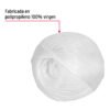 450321 45032 - Rollo de rafia de 230 m color blanco calibre 2.2 g/m, FIERO