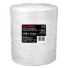 45038 - Rollo de rafia de 1125 m color blanco calibre 3.8 g/m