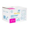 450462 45046 - Juego de 2 llaves de empotrar CPVC 1/2" con maneral, FOSET