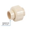 45056 - Tuerca unión lisa de CPVC 3/4", Foset