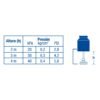 450584 45058 - Regadera redonda 3" brazo y chapetón de acero, Foset Aqua