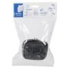 45066 - Regadera cuadrada de ABS 3-3/4" sin brazo, Foset Basic