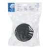 45068 - Regadera redonda de ABS 4-1/4" sin brazo, Foset Basic