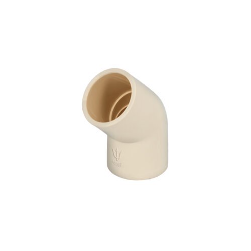 45087 - Codo 45° de CPVC de 3/4", Foset