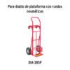 45089 - Rodaja de repuesto 4" para DIA-385P, placa giratoria, FIERO