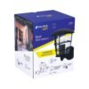 45092 - Arbotante tipo farol moderno soportado p/exteriores, negro