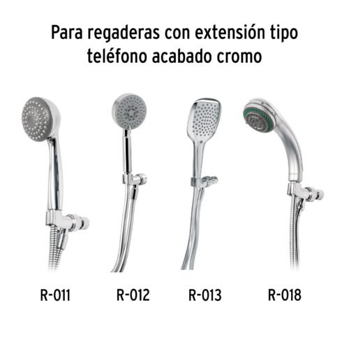 45095 - Manguera plástica de 1.5 m para regadera, Foset Aqua