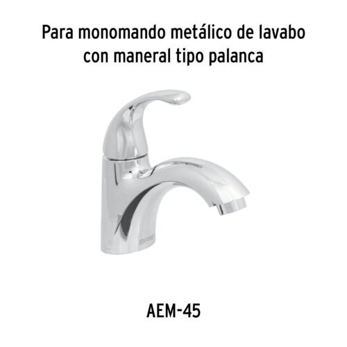 45113 - Cartucho cerámico monomando para lavabo AEM-45, Foset