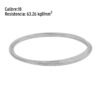 45116 - Rollo de 30 g de alambre galvanizado calibre 18, en bolsa