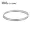 45117 - Rollo de 30 g de alambre galvanizado calibre 16, en bolsa