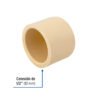 45118 - Tapón de CPVC 1/2", Foset