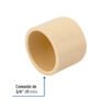45119 - Tapón de CPVC 3/4", Foset