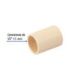 45126 45126 - Cople de CPVC de 1/2", Foset