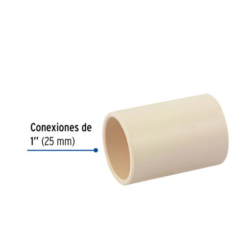 45128 45128 - Cople de CPVC de 1", Foset
