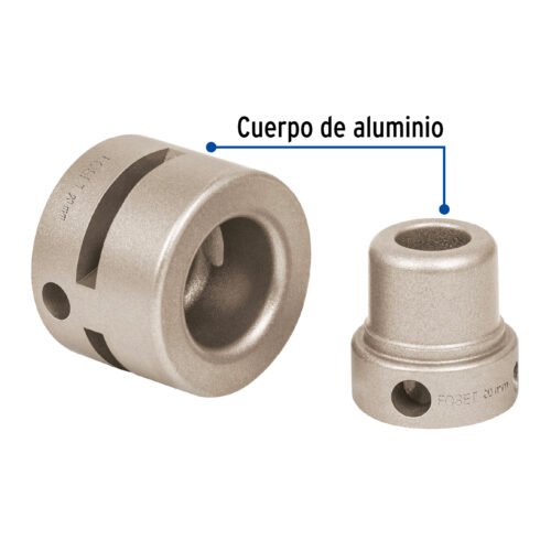 45172 - Dado para termofusora de 1/2" (20 mm), Foset