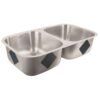 45176 - Tarja de submontar 82 x 47 x 23 cm doble tina, FOSET RIVIERA