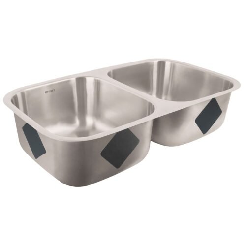 45176 - Tarja de submontar 82 x 47 x 23 cm doble tina, FOSET RIVIERA