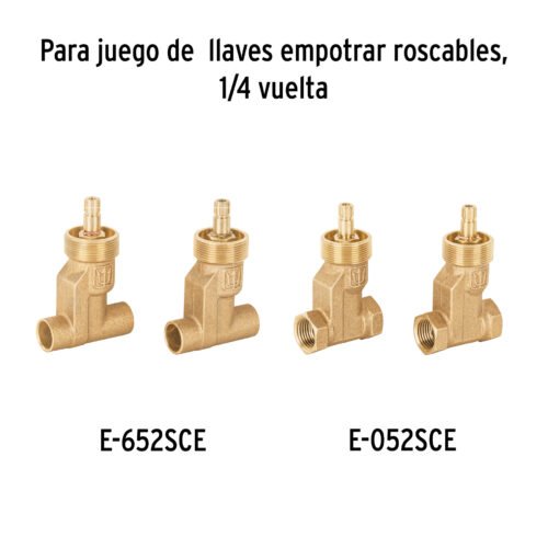 45201 - Juego de manerales de palanca para regadera, cromo, Riviera