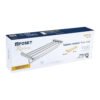 452103 45210 - Repisa de latón portatoalla en acabado cromo, Foset Riviera