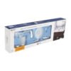 452113 45211 - Juego de 6 accesorios para baño acabado cromo, Riviera