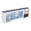 452263 45226 - Juego de 6 accesorios para baño acabado satín, Riviera