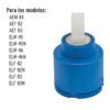45231 - Cartucho cerámico para monomando lavabo y fregadero, FOSET