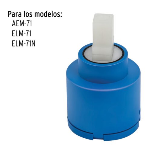 45232 - Cartucho cerámico monomando para regadera, Foset