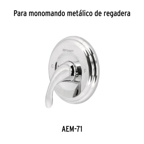 45232 - Cartucho cerámico monomando para regadera, Foset